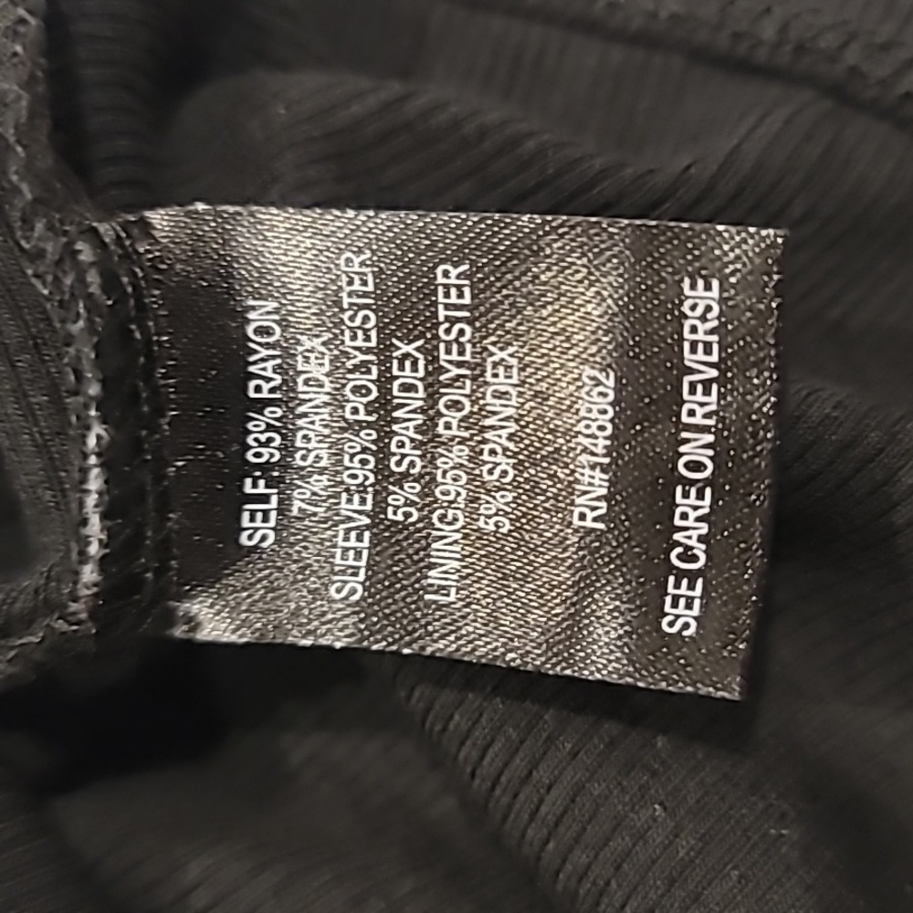 Torrid Knit Sequin Sleeve Top Black   2X - Picture 12 of 12